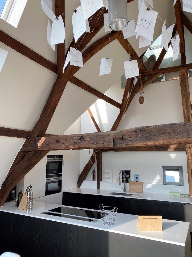 Burgstraat 17 Apartment In Exclusive Patrician House In Medieval Gent Eksteriør bilde