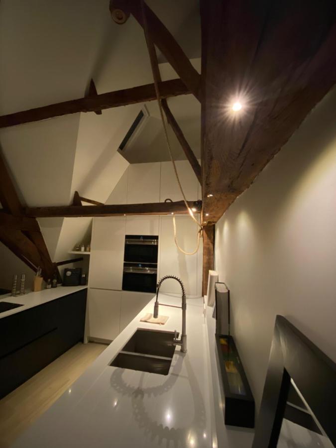 Burgstraat 17 Apartment In Exclusive Patrician House In Medieval Gent Eksteriør bilde