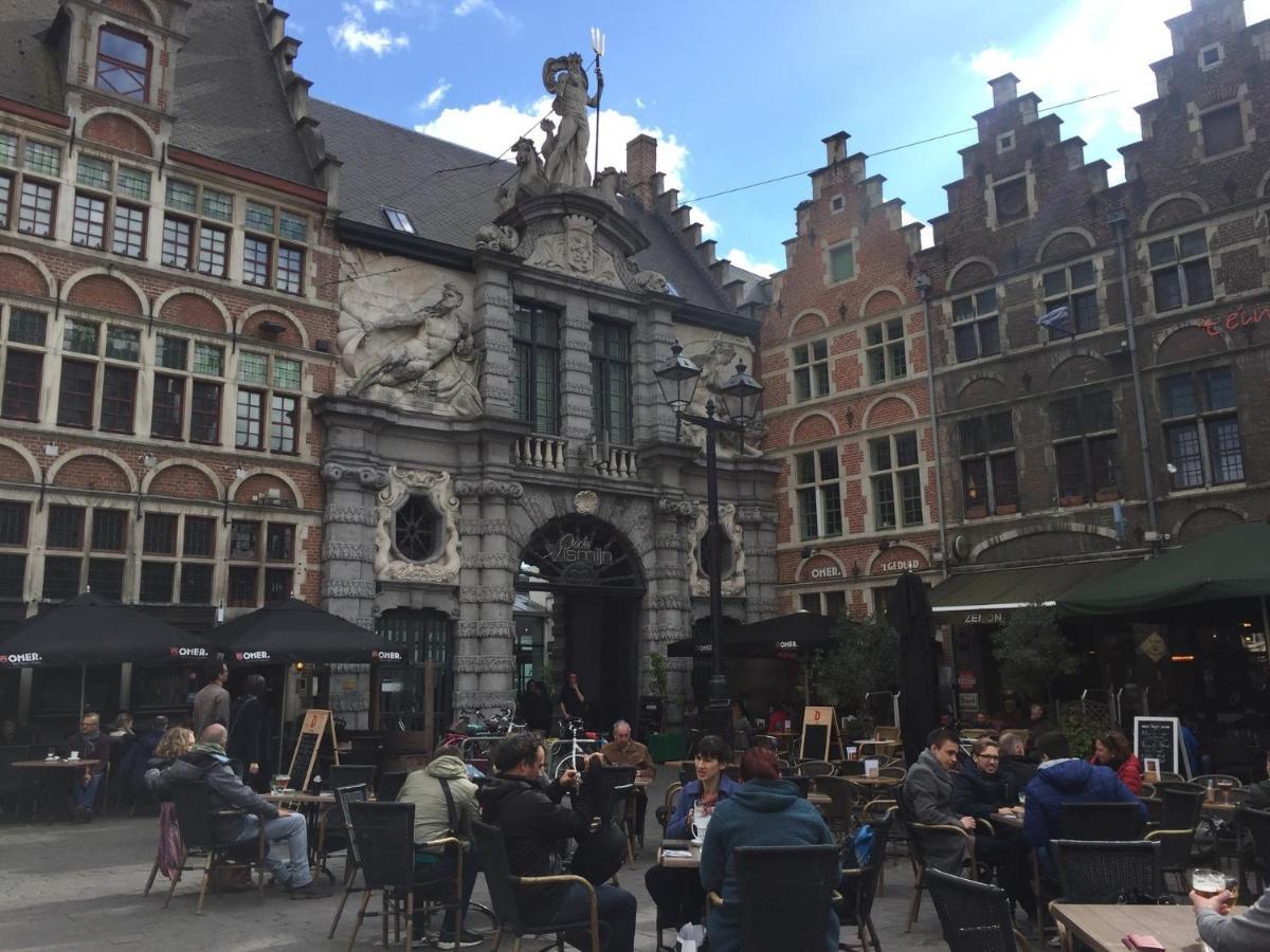 Burgstraat 17 Apartment In Exclusive Patrician House In Medieval Gent Eksteriør bilde