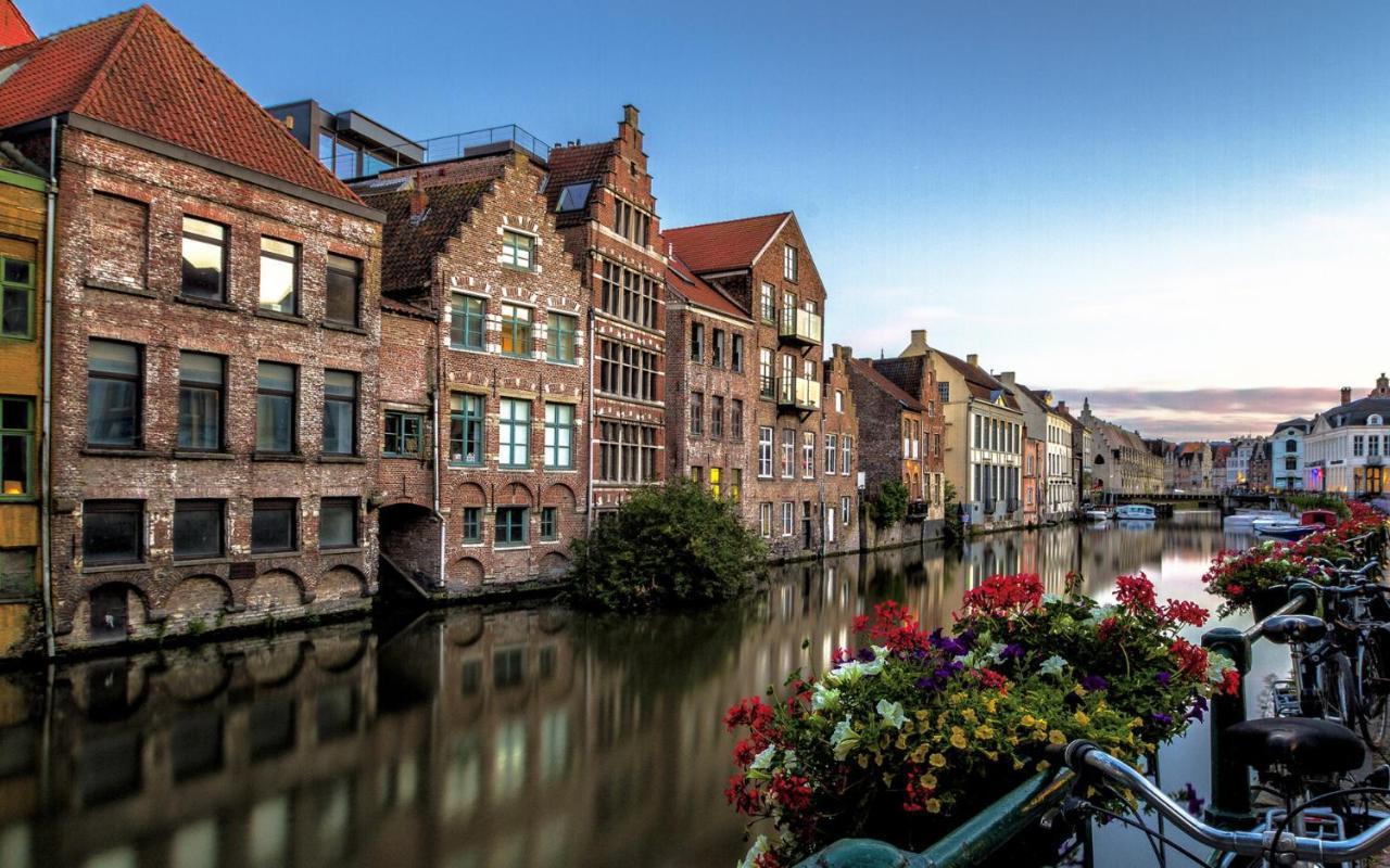 Burgstraat 17 Apartment In Exclusive Patrician House In Medieval Gent Eksteriør bilde
