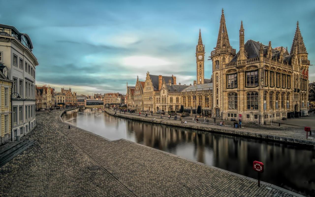 Burgstraat 17 Apartment In Exclusive Patrician House In Medieval Gent Eksteriør bilde